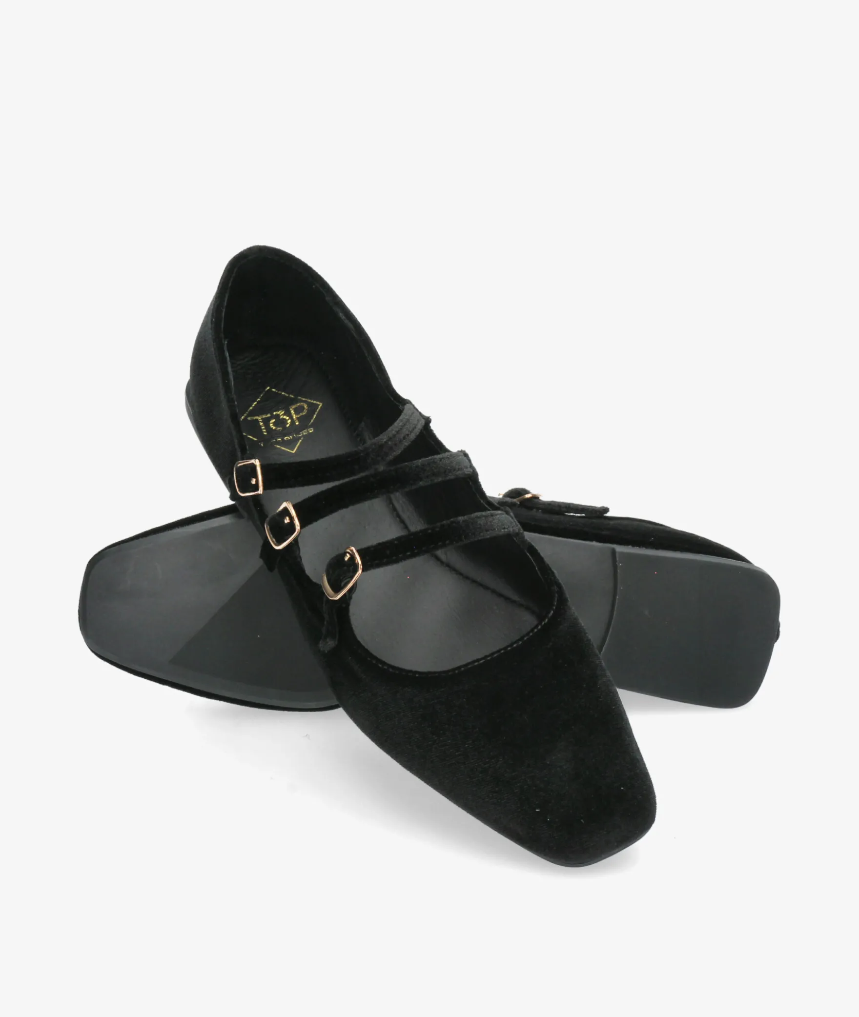 Zapatos de vestir pabloochoa.shoes SA 24676 en NEGRO TERCIOPELO