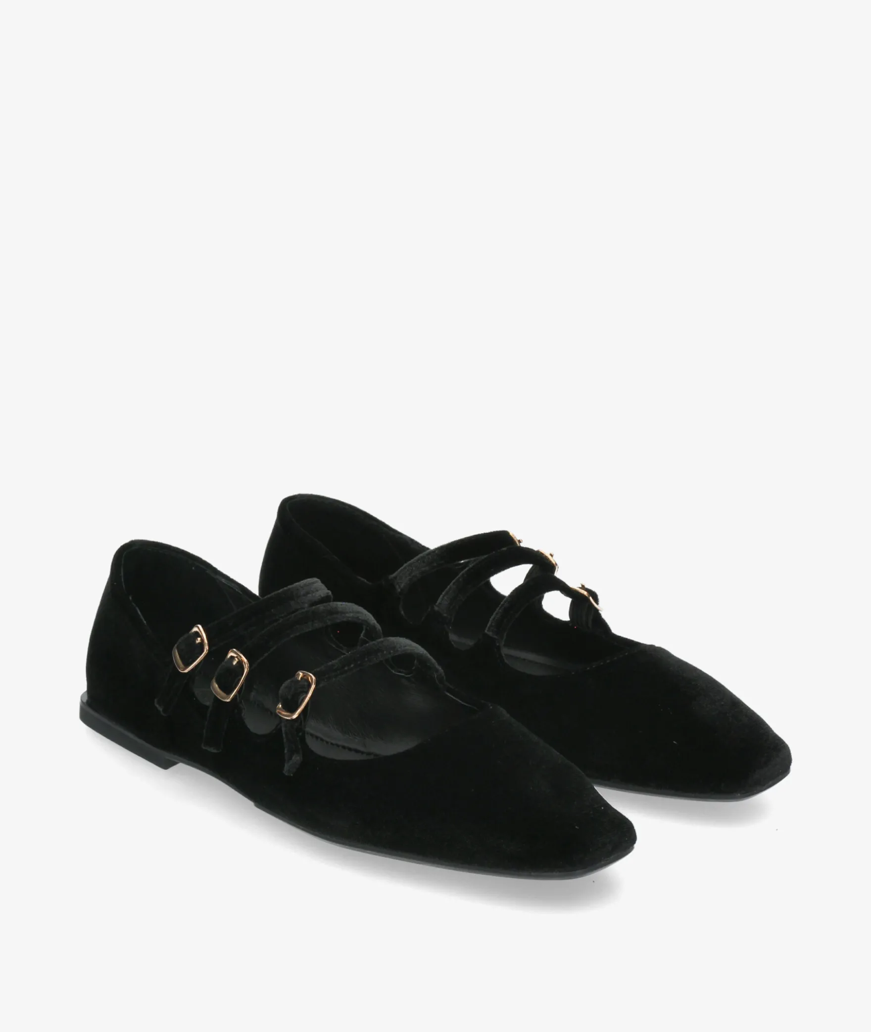 Zapatos de vestir pabloochoa.shoes SA 24676 en NEGRO TERCIOPELO