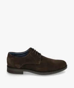 Zapatos de vestir pabloochoa.shoes 3000 en serraje marrón