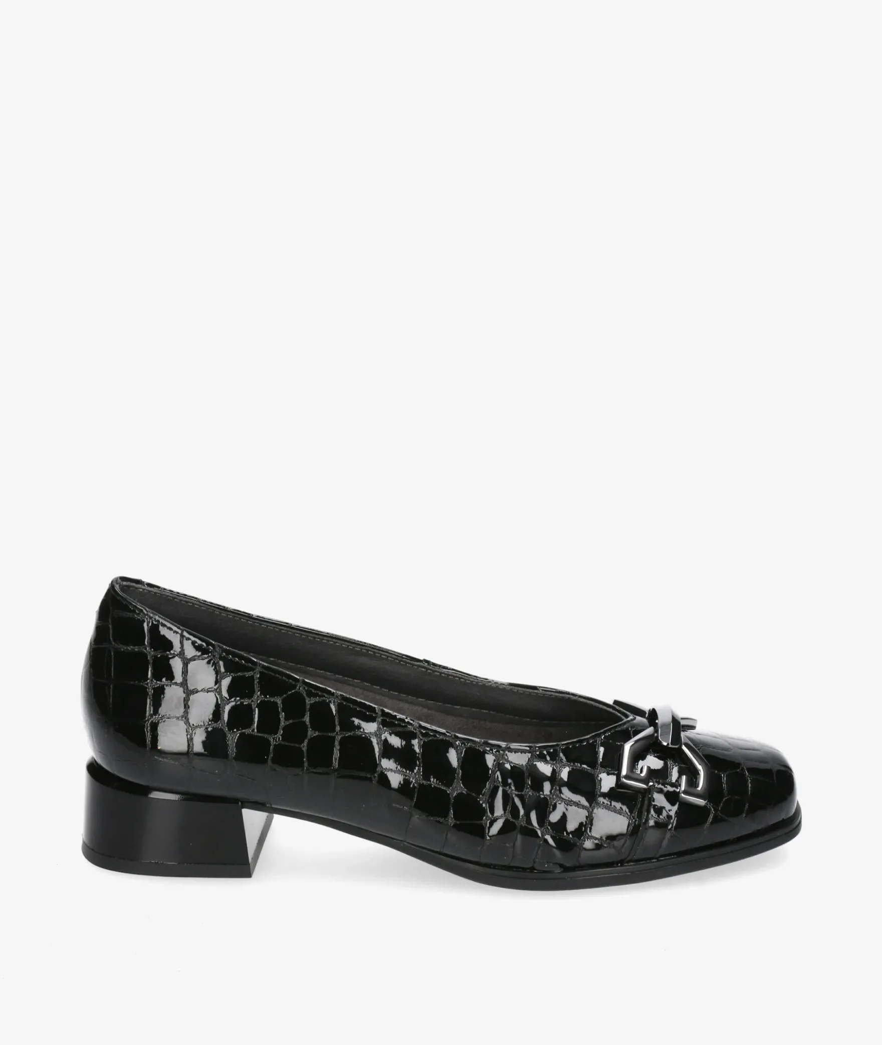 Zapatos de vestir Pitillos 10113 en charol negro