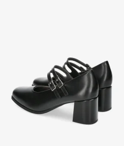 Zapatos de vestir Pitillos 10836 en negro