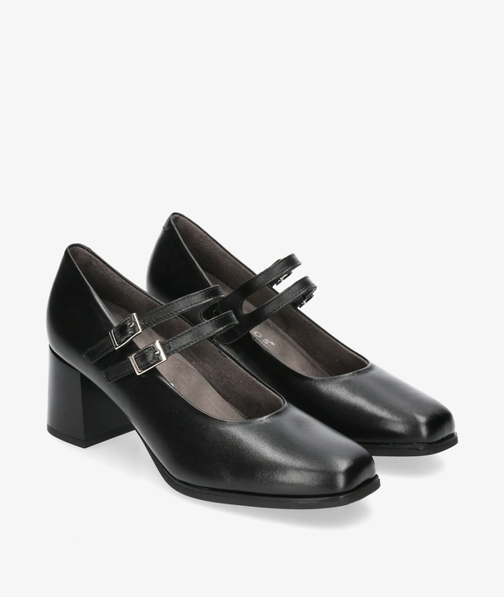 Zapatos de vestir Pitillos 10836 en negro