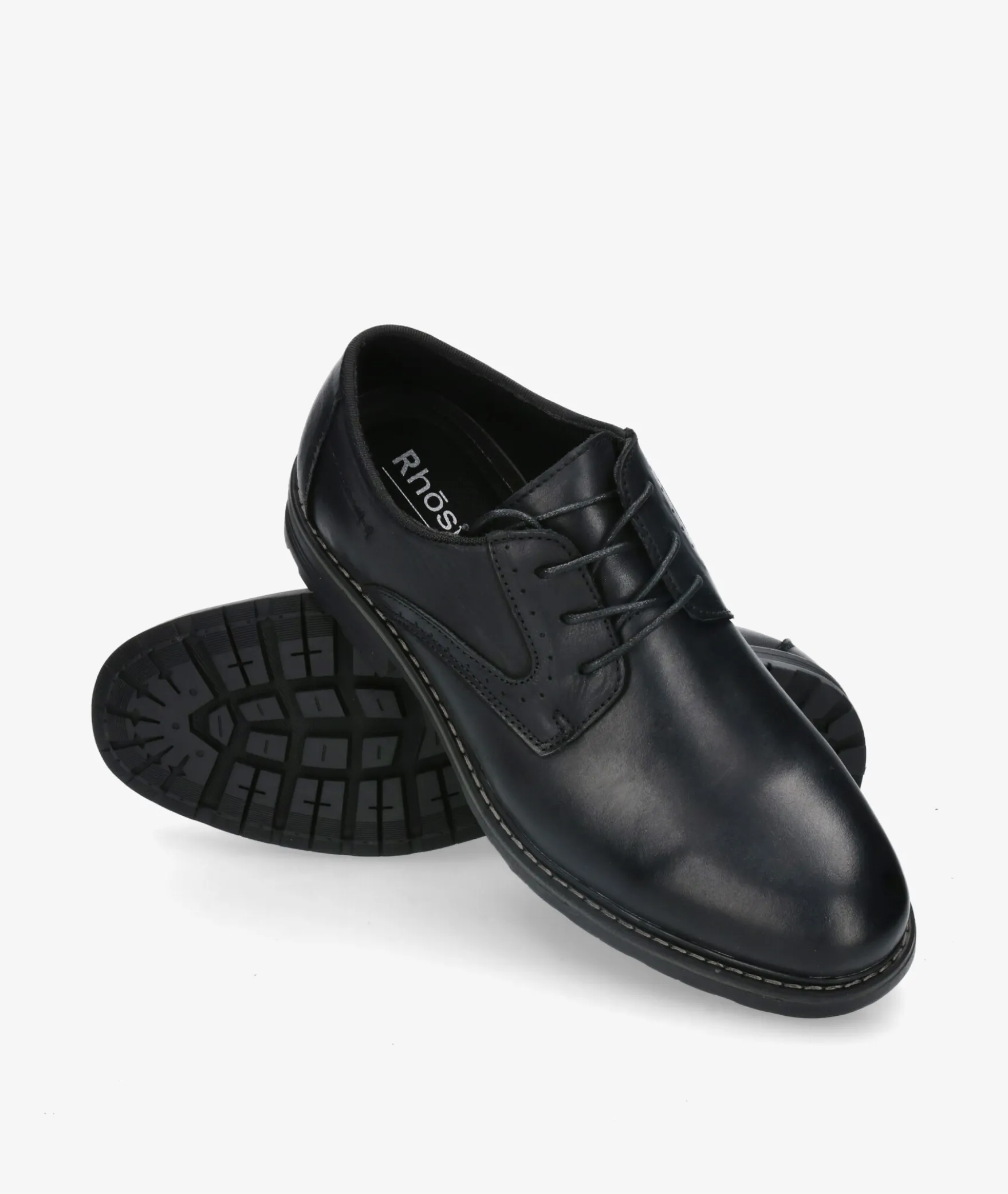 Zapatos de vestir Rhostock JACKS-3 DB202815-4 en negro
