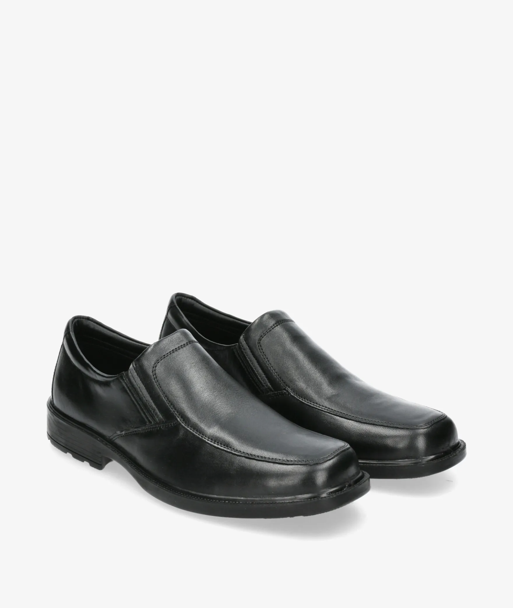 Zapatos de vestir St. Gallen CLASS-02 en negro