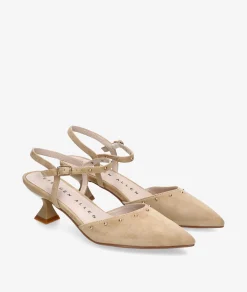 Zapatos de vestir Stephen Allen LAUR-312719-C7 en ante camel
