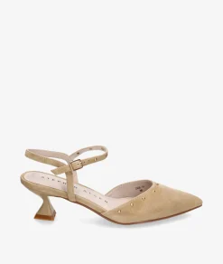 Zapatos de vestir Stephen Allen LAUR-312719-C7 en ante camel
