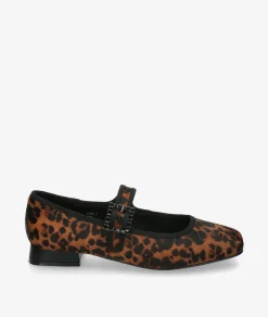 Zapatos de vestir Stephen Allen LAUR-7 11558-C6 en leopardo