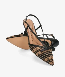 Zapatos de vestir Stephen Allen LAUR-3250-2719-C3 en negro