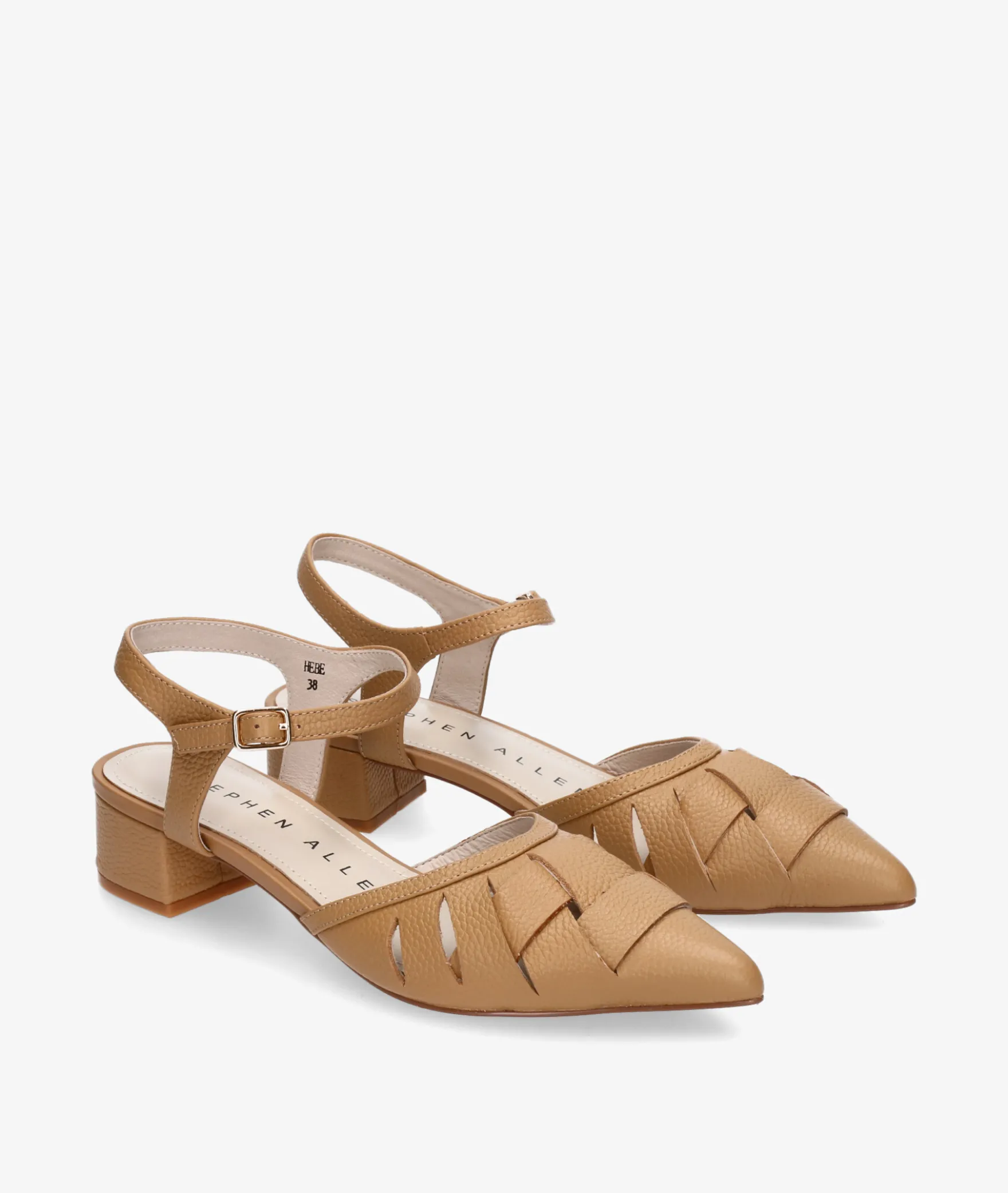 Zapatos de vestir Stephen Allen HEBEK1943-DY948-C26 en camel
