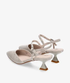 Zapatos de vestir Stephen Allen LAUR-312719-C7 en ante piedra