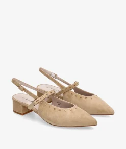 Zapatos de vestir Stephen Allen LAUR-30K1943-6 en ante camel