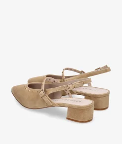 Zapatos de vestir Stephen Allen LAUR-30K1943-6 en ante camel