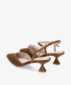 Zapatos de vestir Stephen Allen LAUR-312719-C7 en ante taupe