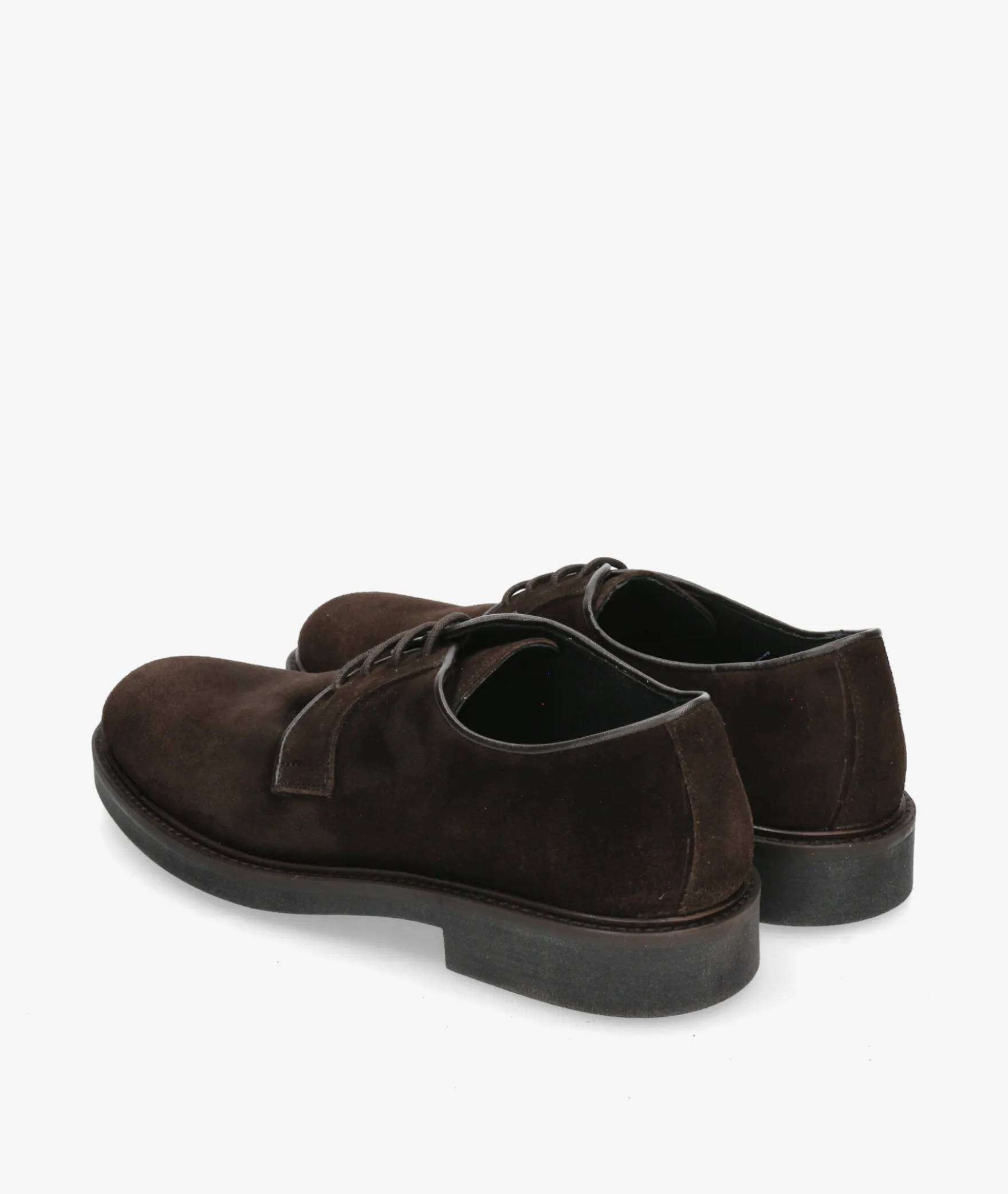 Zapatos de vestir Traveris 28751 en serraje marrón