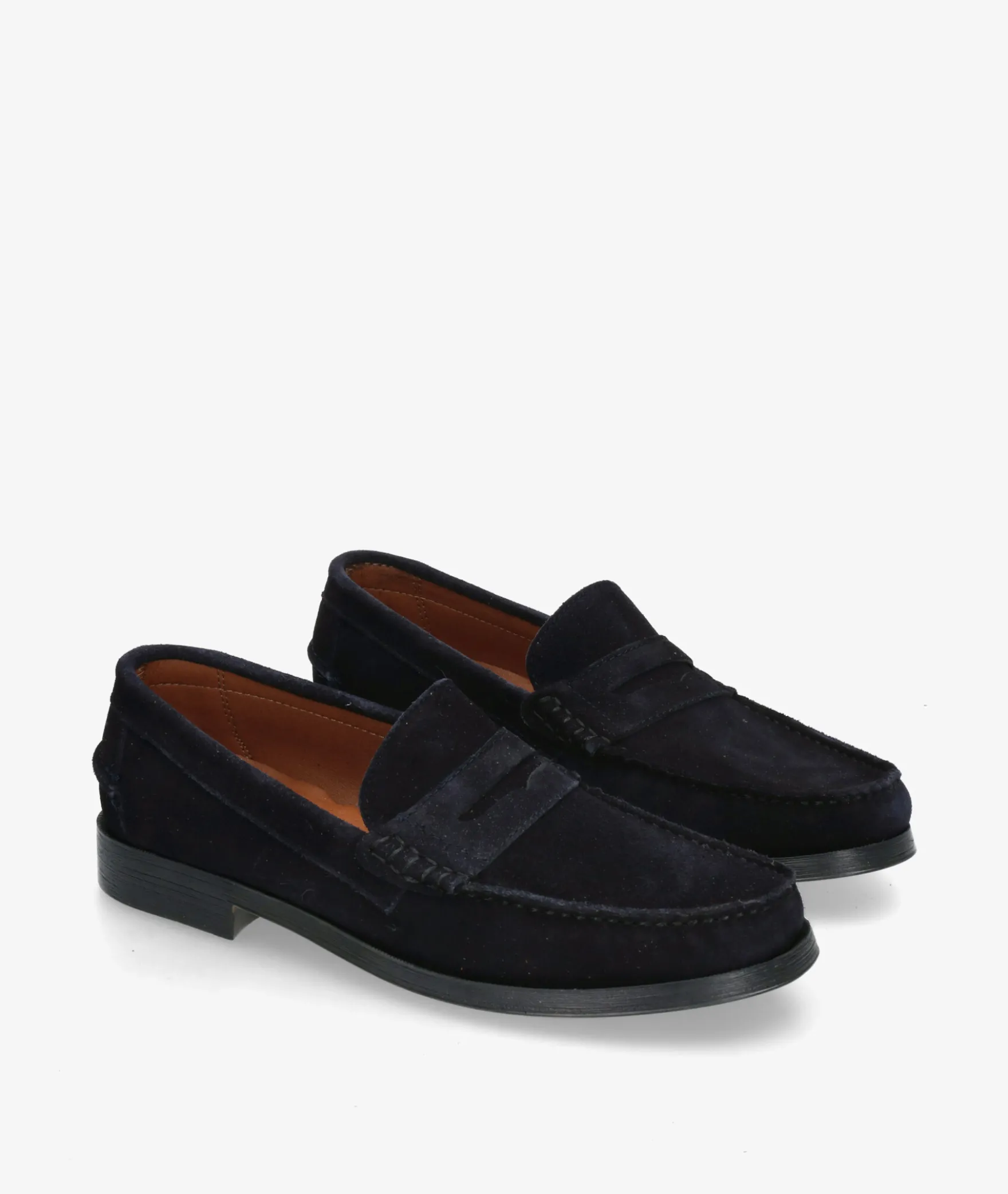 Zapatos de vestir Traveris 93000 en serraje azul
