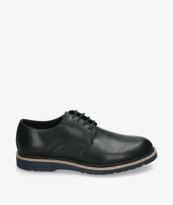 Zapatos de vestir Traveris 30807 en negro