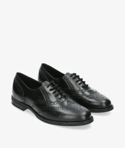Zapatos inglés Funny Lola 1109 en negro