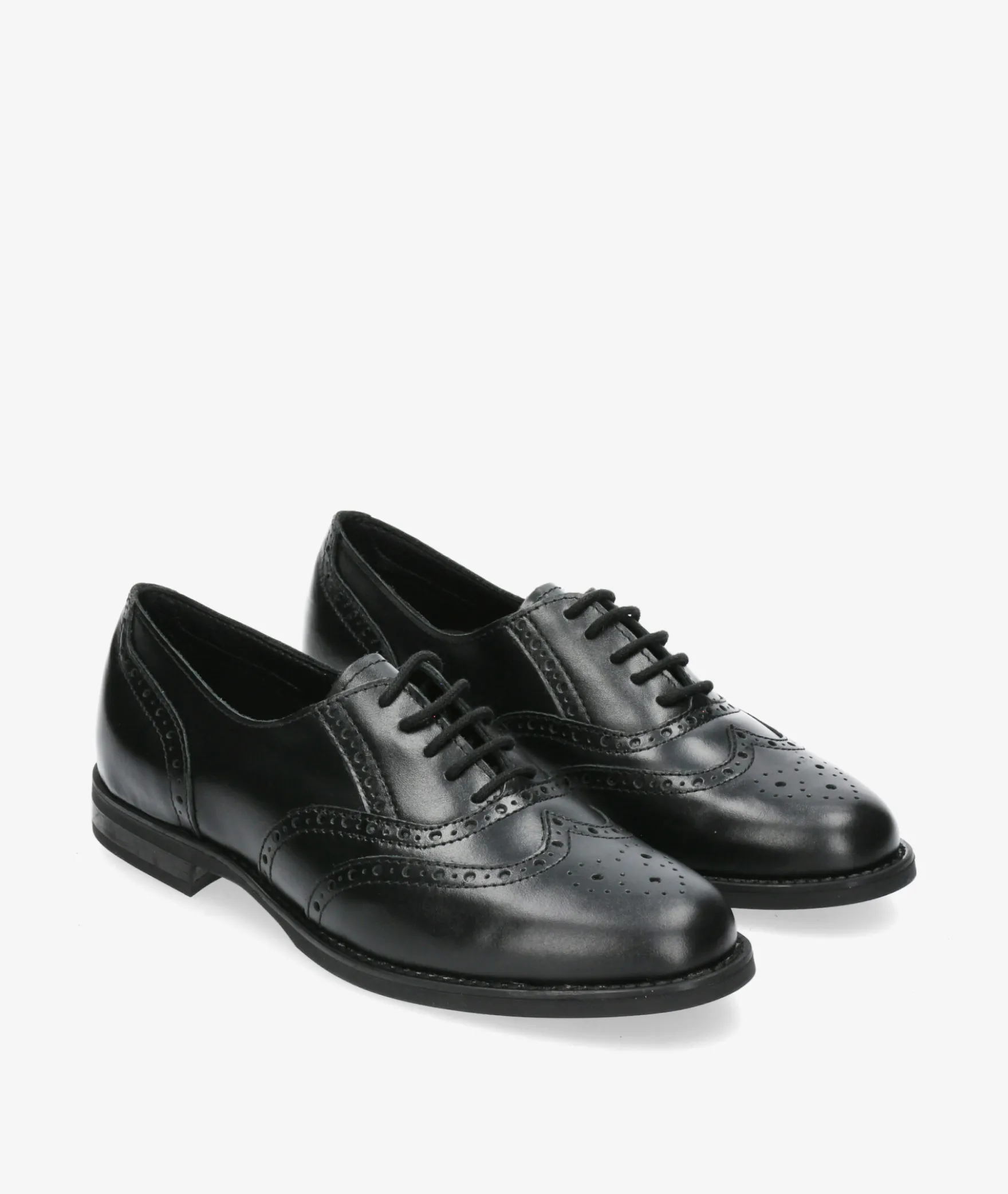 Zapatos inglés Funny Lola 1109 en negro