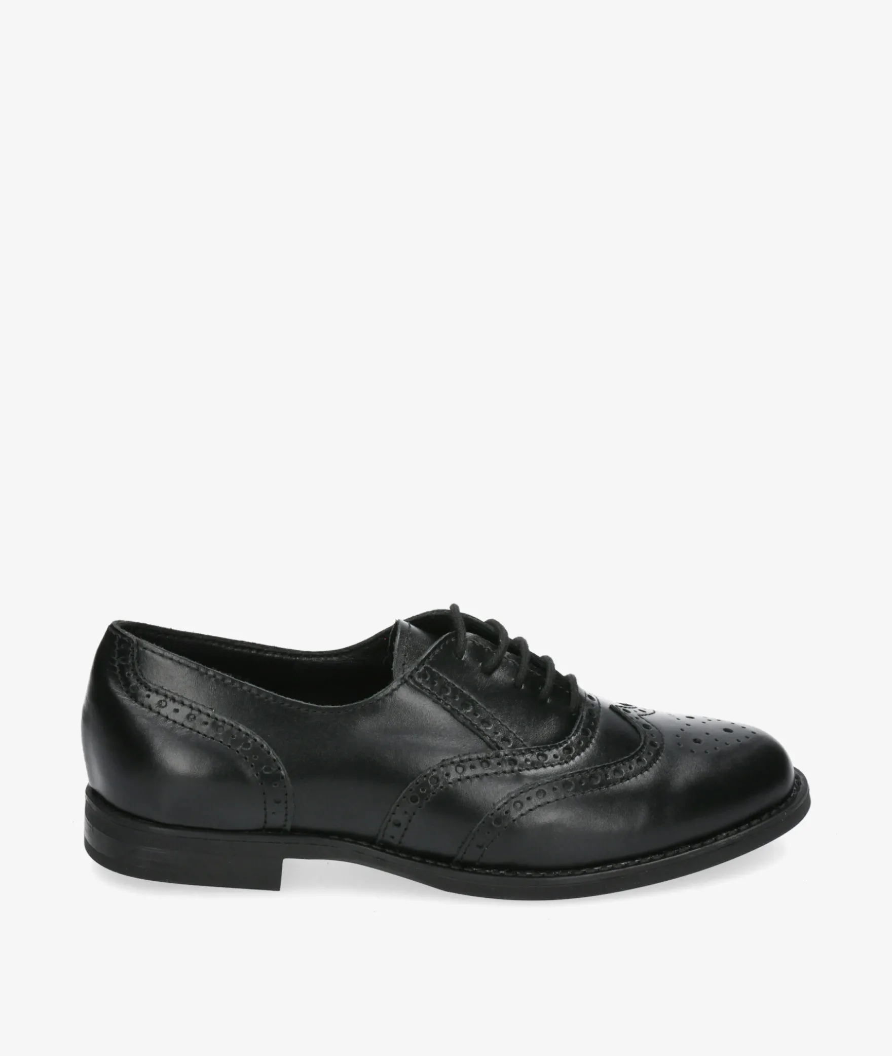 Zapatos inglés Funny Lola 1109 en negro