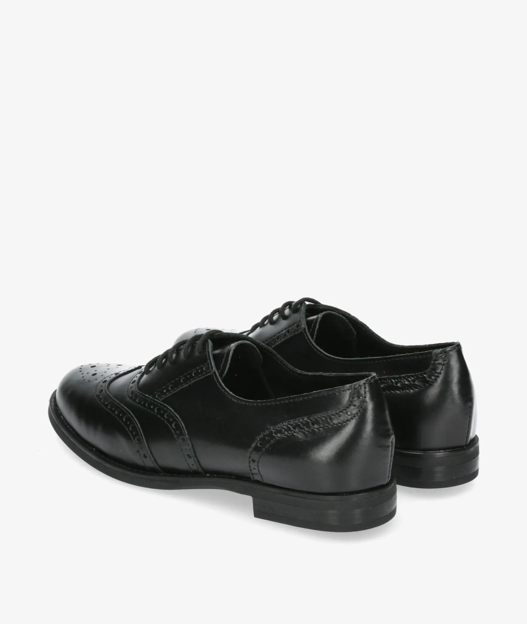 Zapatos inglés Funny Lola 1109 en negro