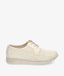 Zapatos inglés Kénnebec 8210 RAFIA en beige