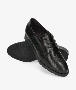 Zapatos inglés Pitillos 10184 en negro