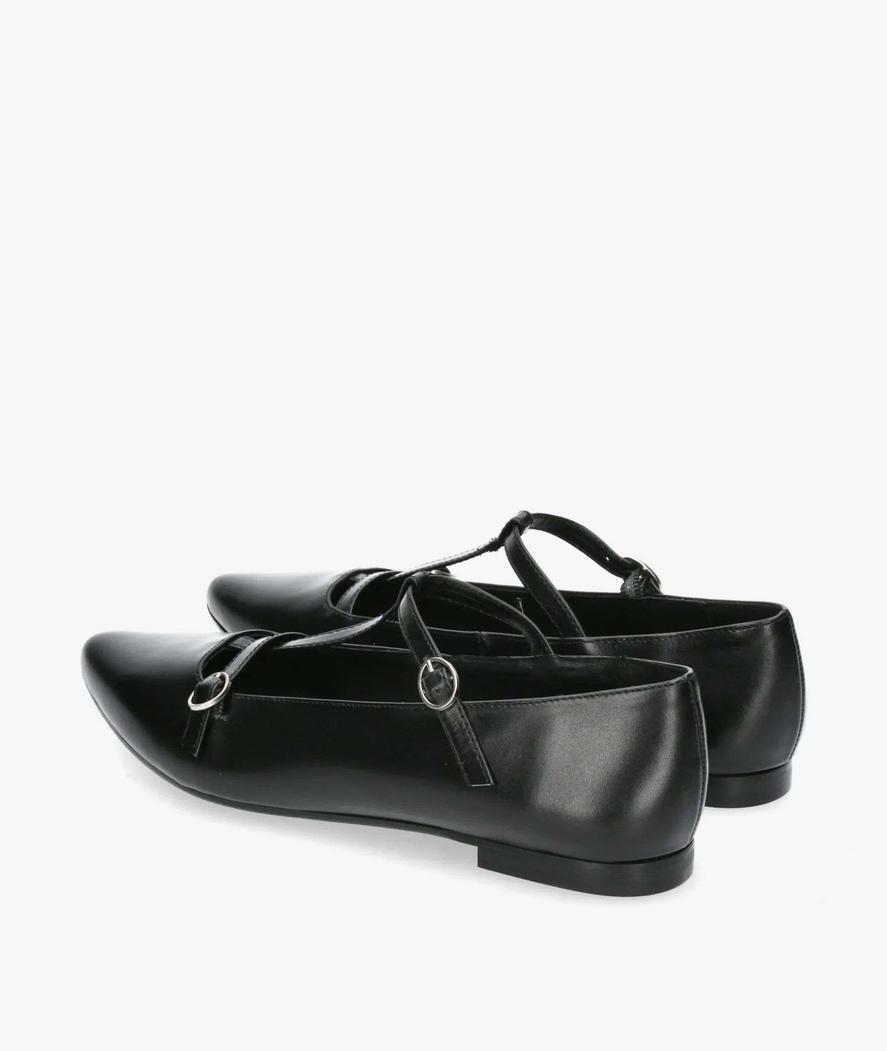 Zapatos planos Bryan 23532 en negro