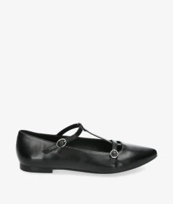 Zapatos planos Bryan 23532 en negro