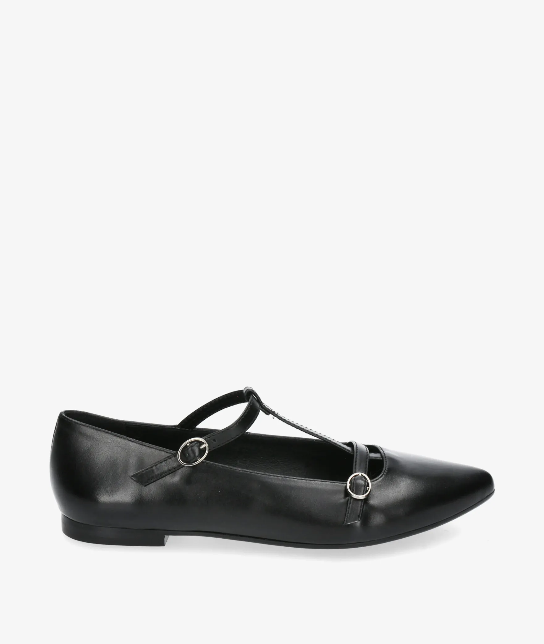 Zapatos planos Bryan 23532 en negro