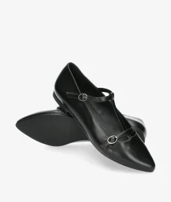 Zapatos planos Bryan 23532 en negro