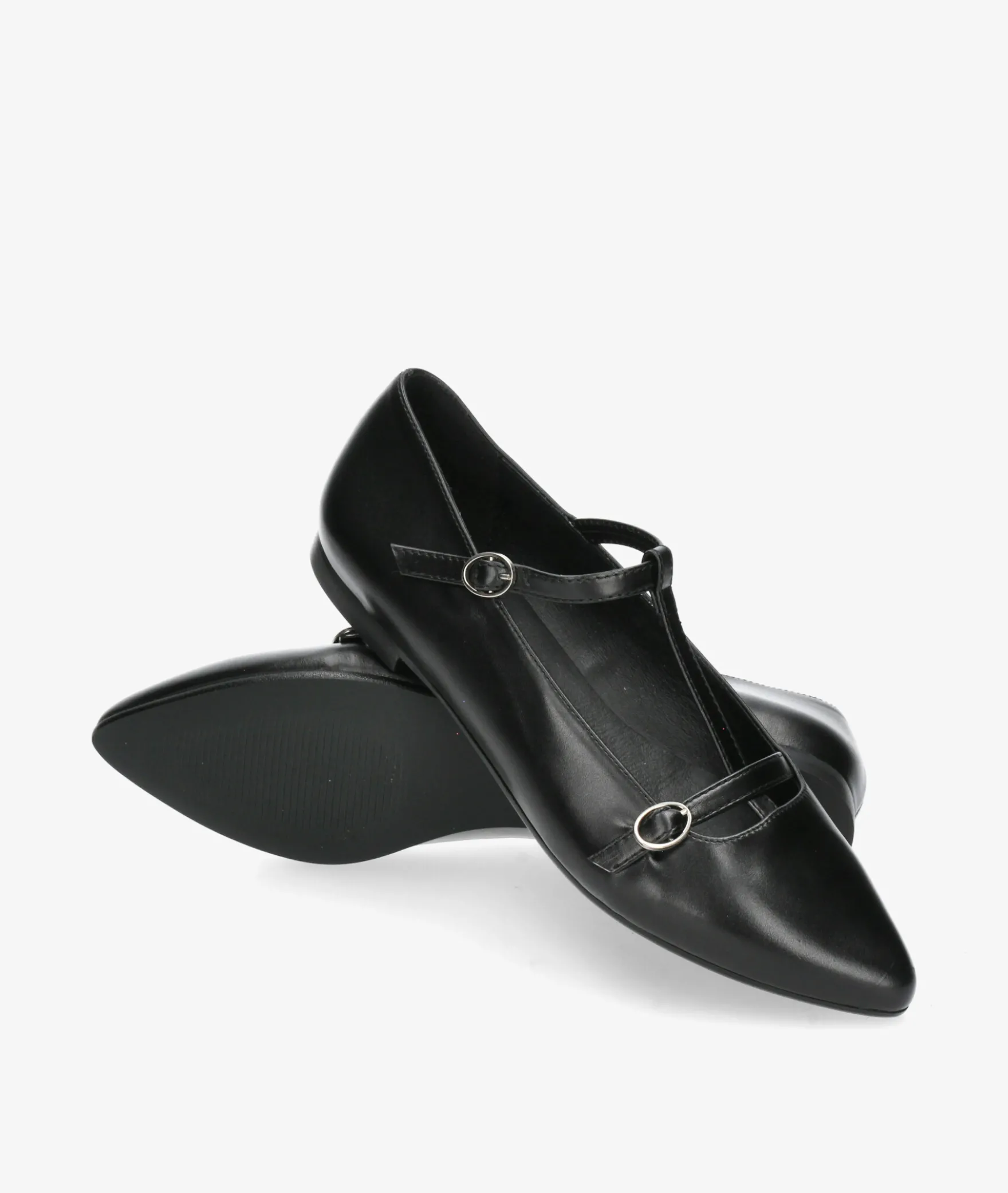 Zapatos planos Bryan 23532 en negro