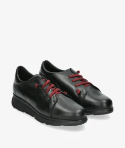 Zapatos planos Rhostock 13791 en negro