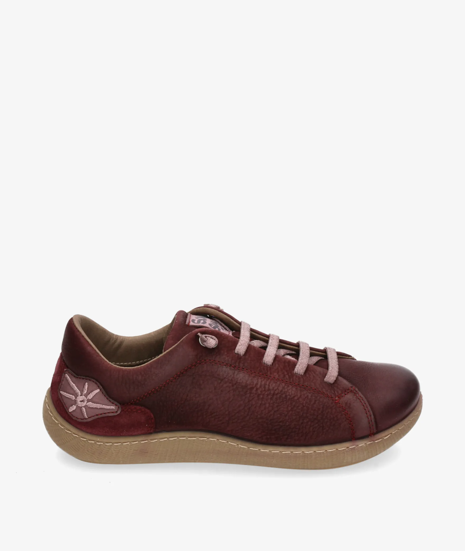 Zapatos planos Sunni Sabbi NANTAI 064 en burdeos