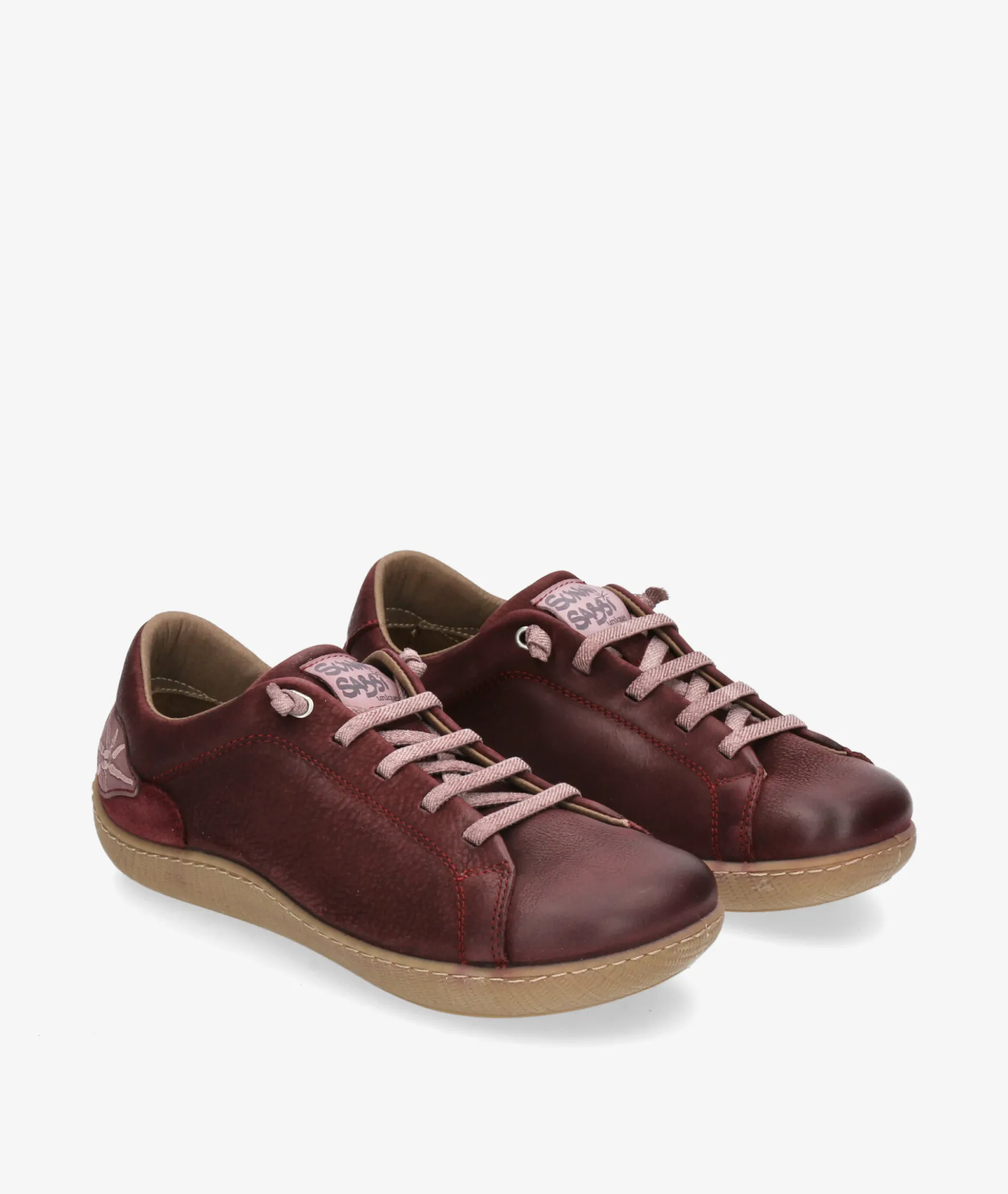 Zapatos planos Sunni Sabbi NANTAI 064 en burdeos