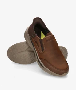 Zapatos Skechers 205237 en cuero