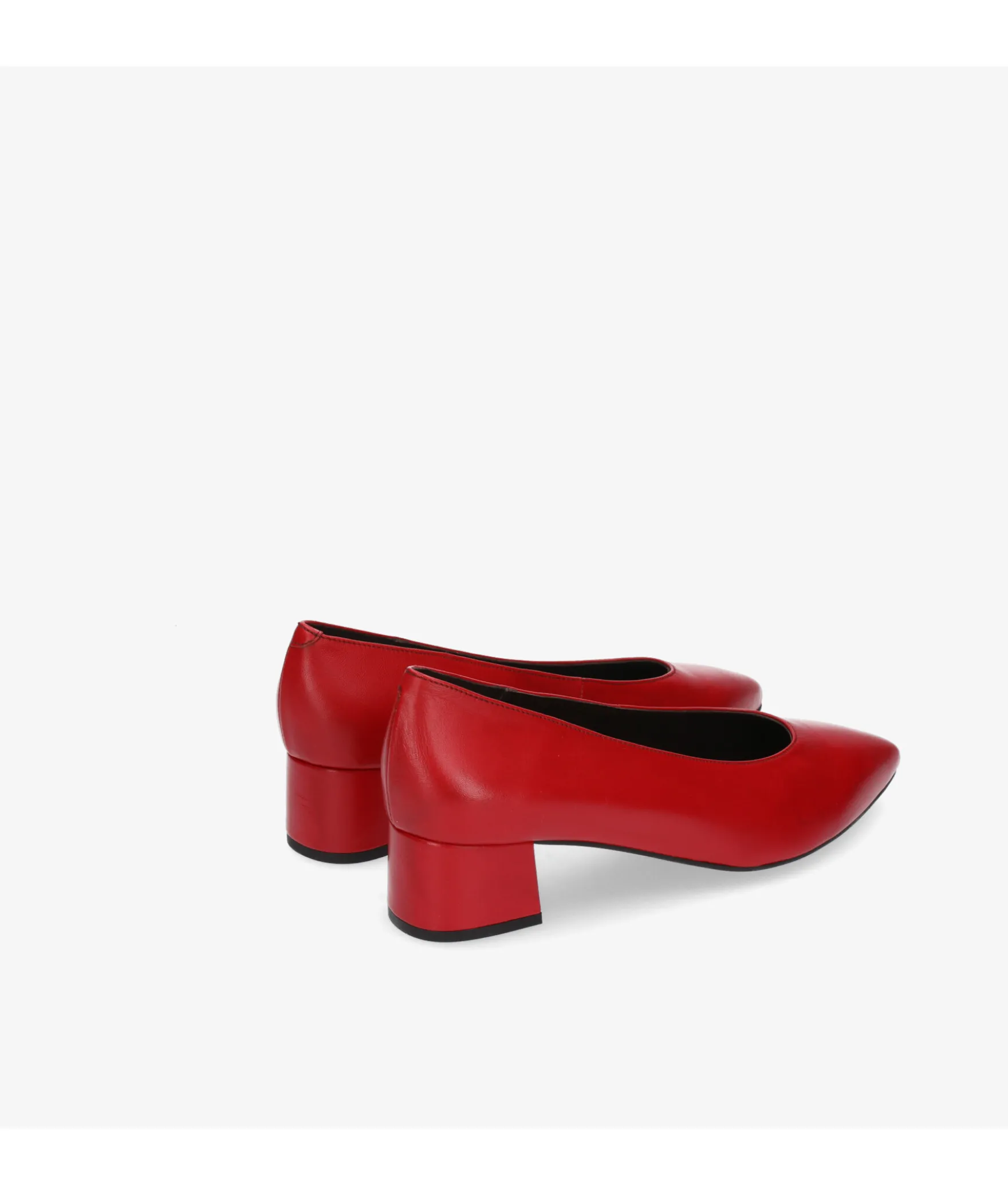 Zapatos St. Gallen1001-856 en rojo