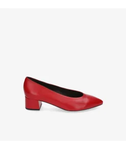 Zapatos St. Gallen1001-856 en rojo